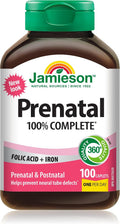 Jamieson Multivitamínico Prenatal 100 Comprimidos
