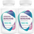 KoNefancy Berberina Liposomal 1500mg - 120 Cápsulas Blandas