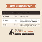The Honest Kitchen Human Grade Functional Pour Overs: Apoyo Inmunológico - Estofado de Ternera, Complemento para Perros, 5.5 oz (Pack de 12)