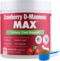 Denestra Cranberry D Mannose MAX - Suplemento para la Salud Urinaria de Perros - Gránulos (90 Dosis)