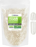 XPRS Nutra Cápsulas Veganas Vacías Tamaño 000 - 1000 uds