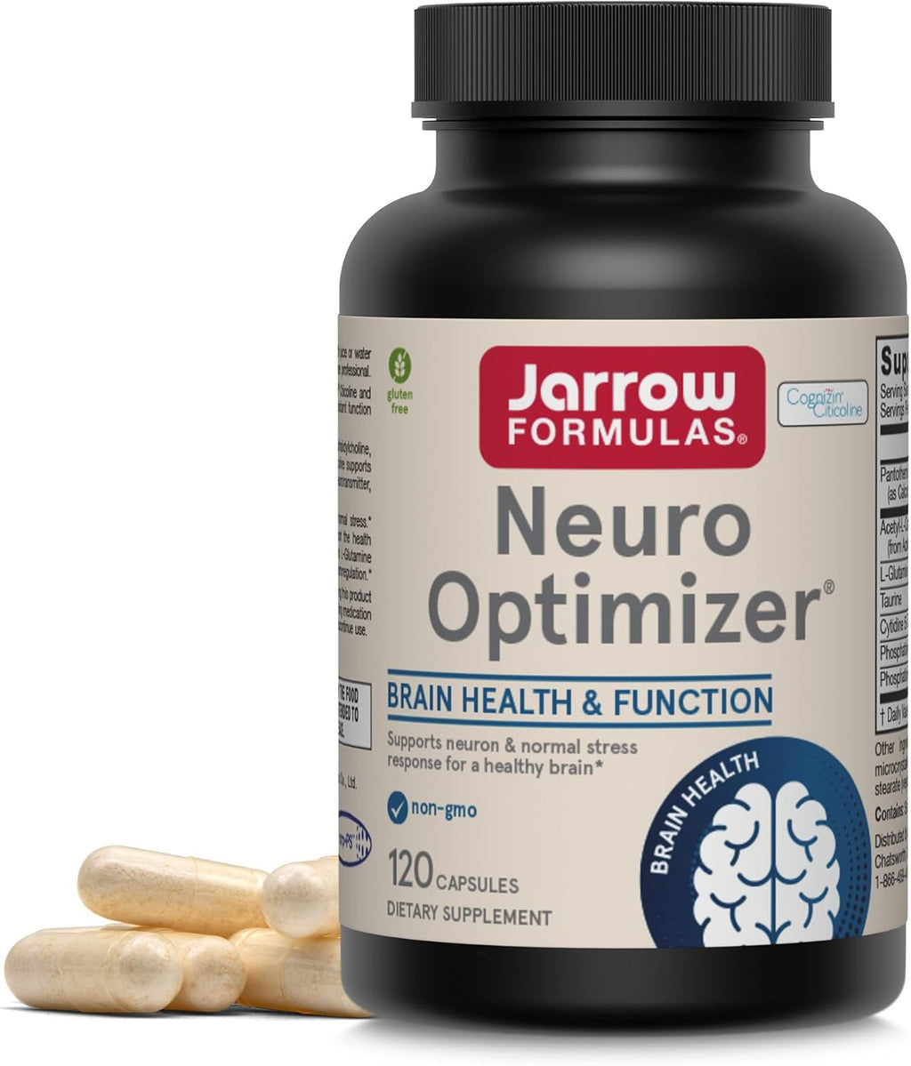 Neuro Optimizer de Jarrow Formulas - 120 Cápsulas
