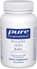 Pure Encapsulations Boswellia AKBA con 5-LOXIN - 120 cápsulas