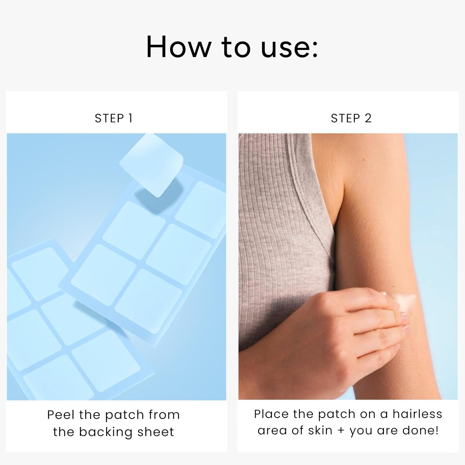 The Patch Remedy Sleep con Lavanda | Valeriana, Pasiflora, Lúpulo, Glicinato de Magnesio | 30 Parches