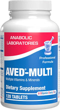 Multivitamínico 30-en-1 con Hierro | Mayores 50 | Anabolic Laboratories