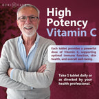 GeriCare Vitamina C 1000 mg – Alta Potencia – 100 Comprimidos