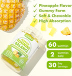 Softbear Gominolas Premium para el Equilibrio Femenino - Sabor Piña - 60 uds