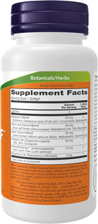 NOW Foods AlliBiotic CF, 60 Softgels - Garlic, Olive Leaf, Elderberry & Oregano Extract