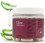 Yoli Glow Biotina y Colágeno Multivitamínico Diario, Cabello Piel Uñas, 60 comprimidos