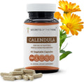 Secrets of the Tribe Caléndula 60 Cápsulas, 1000 mg, Calendula Officinalis Flor Seca