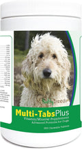 Healthy Breeds Goldendoodle Multi-Tabs Plus Comprimidos Masticables 365 Unidades