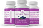 PURE ORIGINAL INGREDIENTS Extracto de Baya de Aronia, 100 Cápsulas - Sin Aditivos ni Rellenos - Verificado en Laboratorio