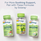 SOLARAY Olmo Resbaladizo (Ulmus Rubra) 400 mg - 100 Cápsulas Vegetales