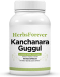 Kanchnara Guggul - Equilibrio Glandular y Linfático con Triphala y Trikatu - 90 Cápsulas Veganas de 800mg