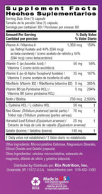 Bio Nutrition Premium Hair, Skin & Nails, 60 Cápsulas