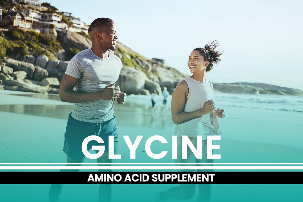 PURE ORIGINAL INGREDIENTS Glicina (365 Cápsulas) - Sin Magnesio, Sin Rellenos, Siempre Puro
