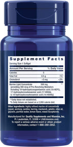 Life Extension Pro-Resolving Mediators – 30 Cápsulas Blandas