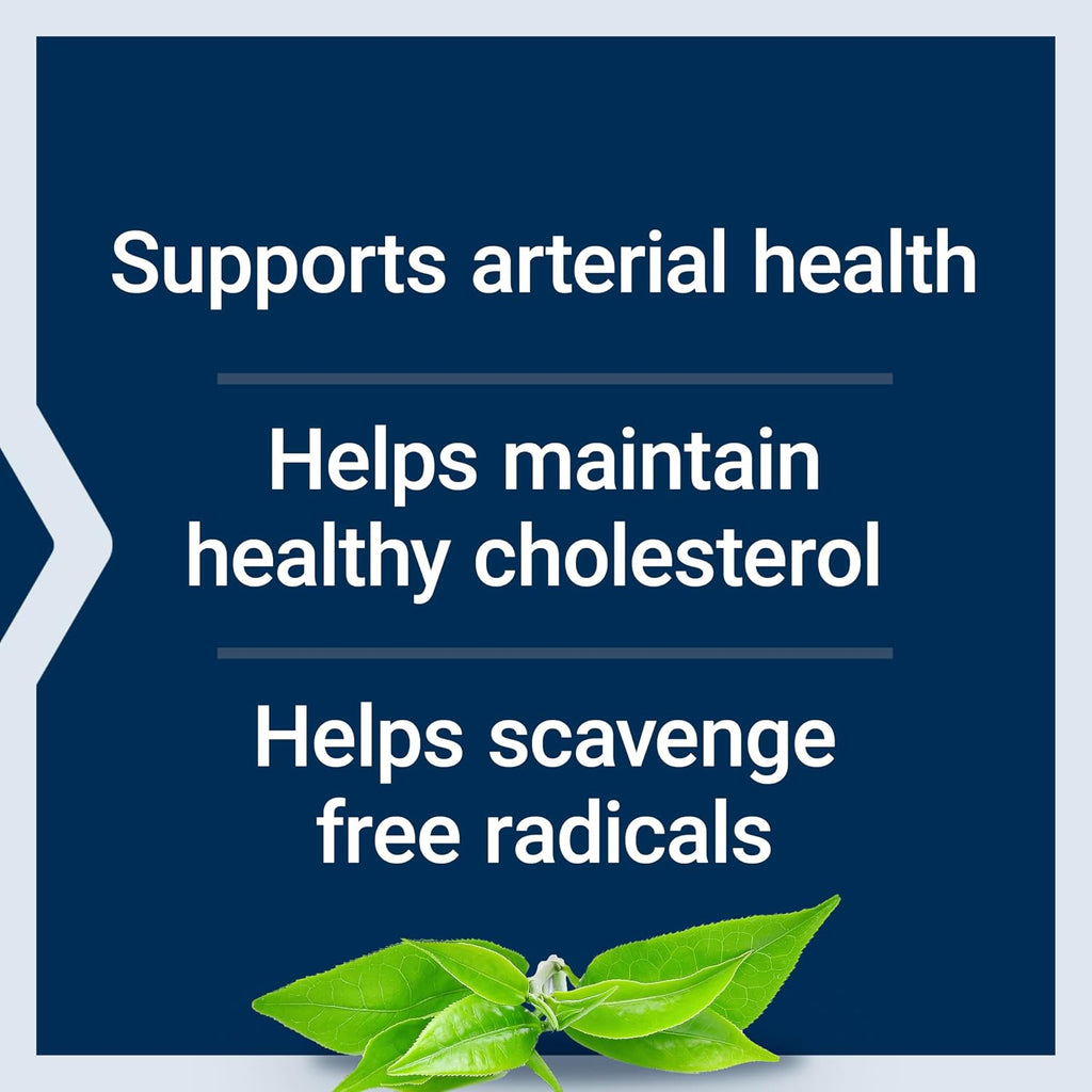 Life Extension Theaflavin Standardized Extract – Flavonoides de Té Negro, Salud Arterial, Colesterol Saludable – 30 Cápsulas