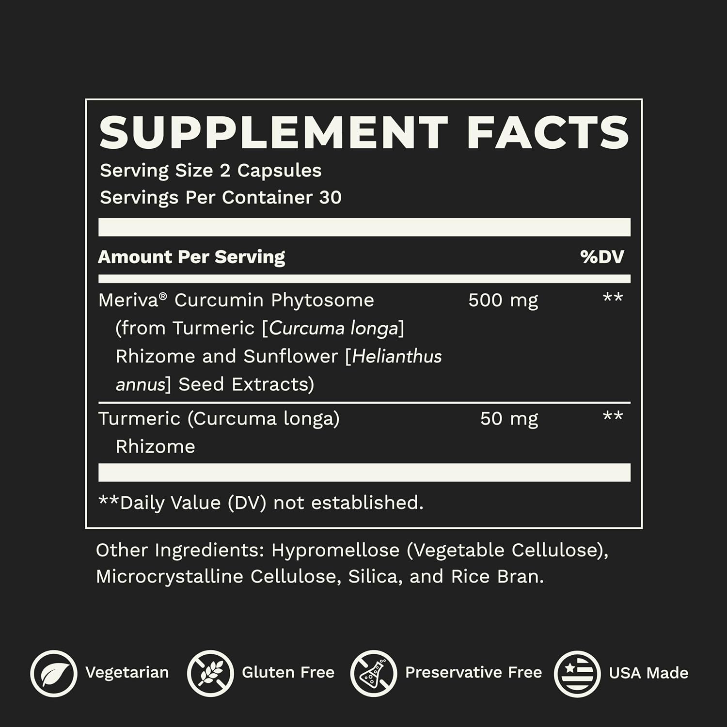 LifeSeasons Essentials Meriva Turmeric - Cúrcuma Phytosome - 60 Cápsulas
