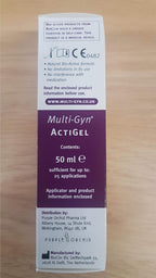 Multi-gyn Actigel - Gel íntimo bioactivo para el bienestar vaginal, 50ml