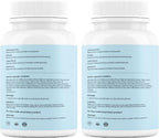 Surgemax Cápsulas Naturales con Shilajit y Safed Musli | 120 Cápsulas | Pack de 2