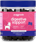 PupGrade Apoyo Digestivo para Perros, Sabor a Pato - 60 Masticables Suaves