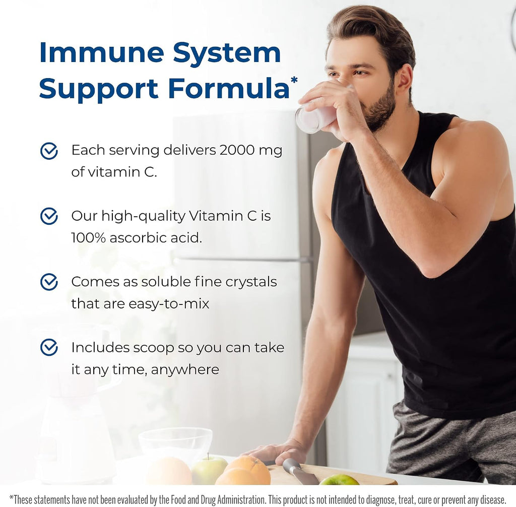 Vitamina C en Polvo 2000 mg - Immune & Genetics Protocols LLC