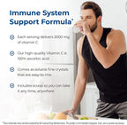 Vitamina C en Polvo 2000 mg - Immune & Genetics Protocols LLC