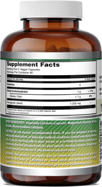 Amazing Formulas Fenugreek Seed 1220 mg - 180 Cápsulas Veganas