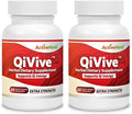 QiVive Cápsulas 80 Cápsulas Vegetales - Pack de 2