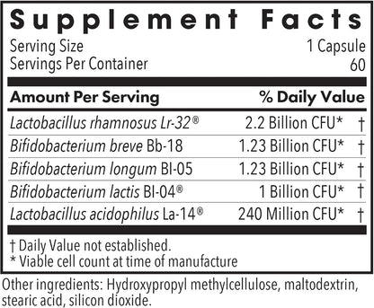 ARG BifidoBiotics con LactoSpore | Probiótico para la Salud Digestiva | 60 Cápsulas – Image 2