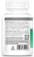 Kyolic Specialty Series Neuro-Logic, 120 Cápsulas (60 Dosis)