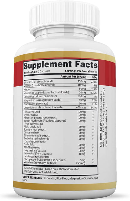 Justified Laboratories Blood Balance Max - – Zinc : contribuye a la protección de las células frente al estrés – Image 4
