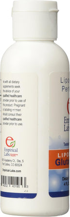 Glutatión Liposomal 4 fl. oz. - Empirical Labs
