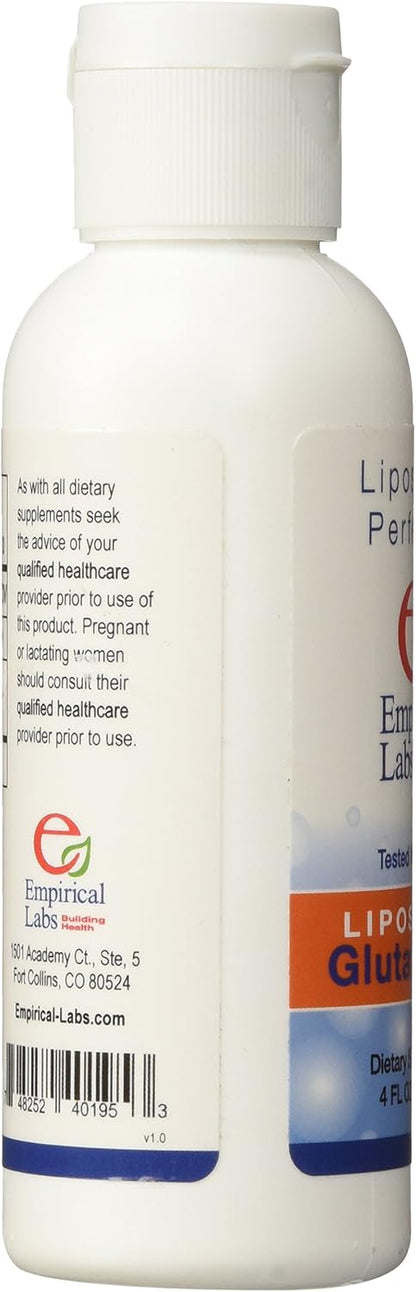 Liposomal Glutathione 4 fl. oz. - Empirical Labs – Image 4