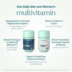 True Grace One Daily Multivitamin Pack Hombre y Mujer (60 Comprimidos Veganos)