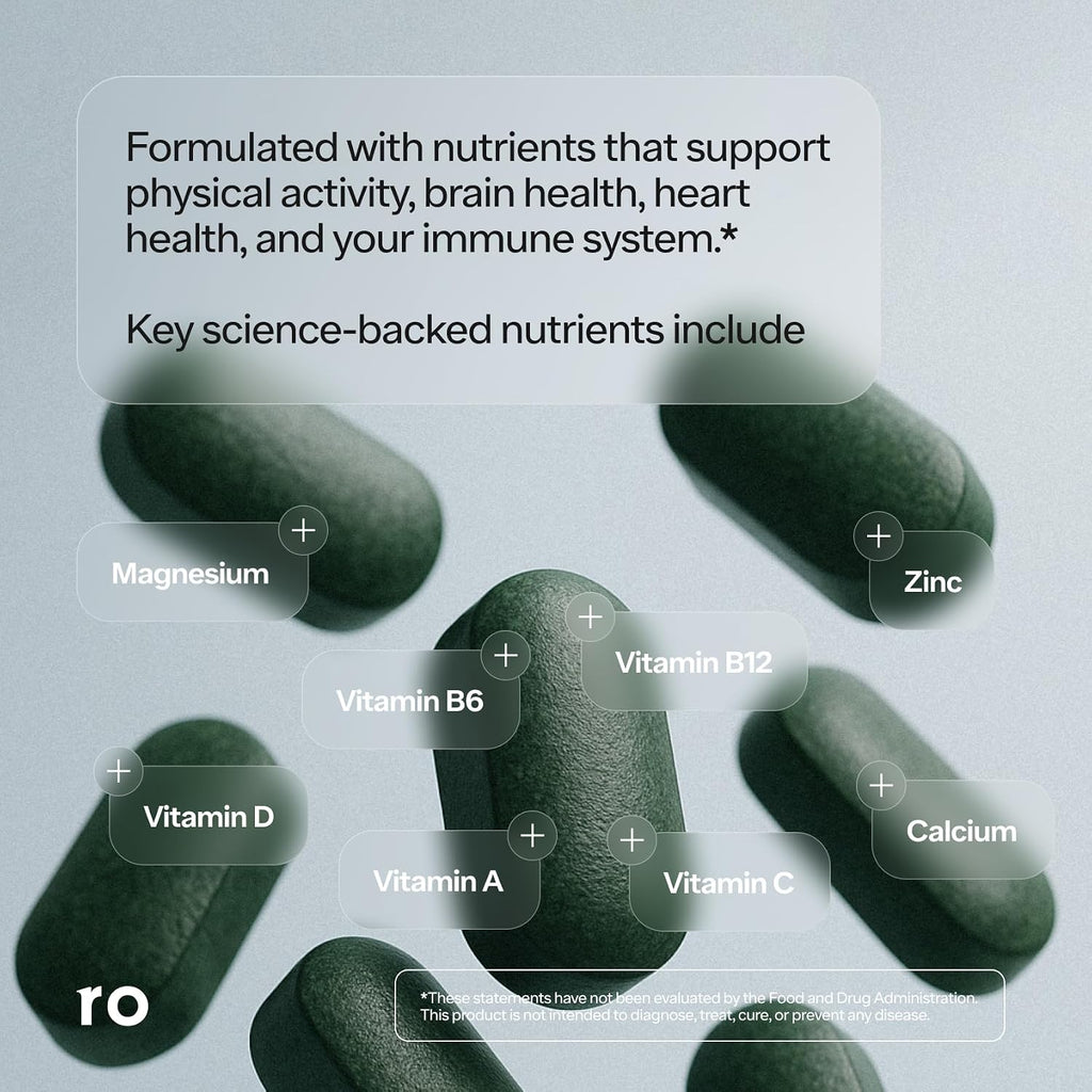Ro Daily Multivitamin for Men - Multivitamínico Diario para Hombres (120 Comprimidos)