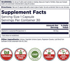 KAL Vitamina K2 Liposomal con MK7 100 mcg - Alta Absorción, Vegano, Sin Gluten, 30 Cápsulas