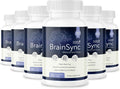 BrainSync – Probiótico 3.6 Mil Millones de UFC, 30 Comprimidos (Suministro para 6 Meses)