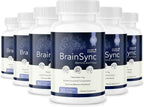 BrainSync – Probiótico 3.6 Mil Millones de UFC, 30 Comprimidos (Suministro para 6 Meses)
