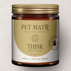 Pet MatRx Think Suplemento Cognitivo y Calmante con Colágeno y Magnesio para Perros Grandes y Muy Grandes