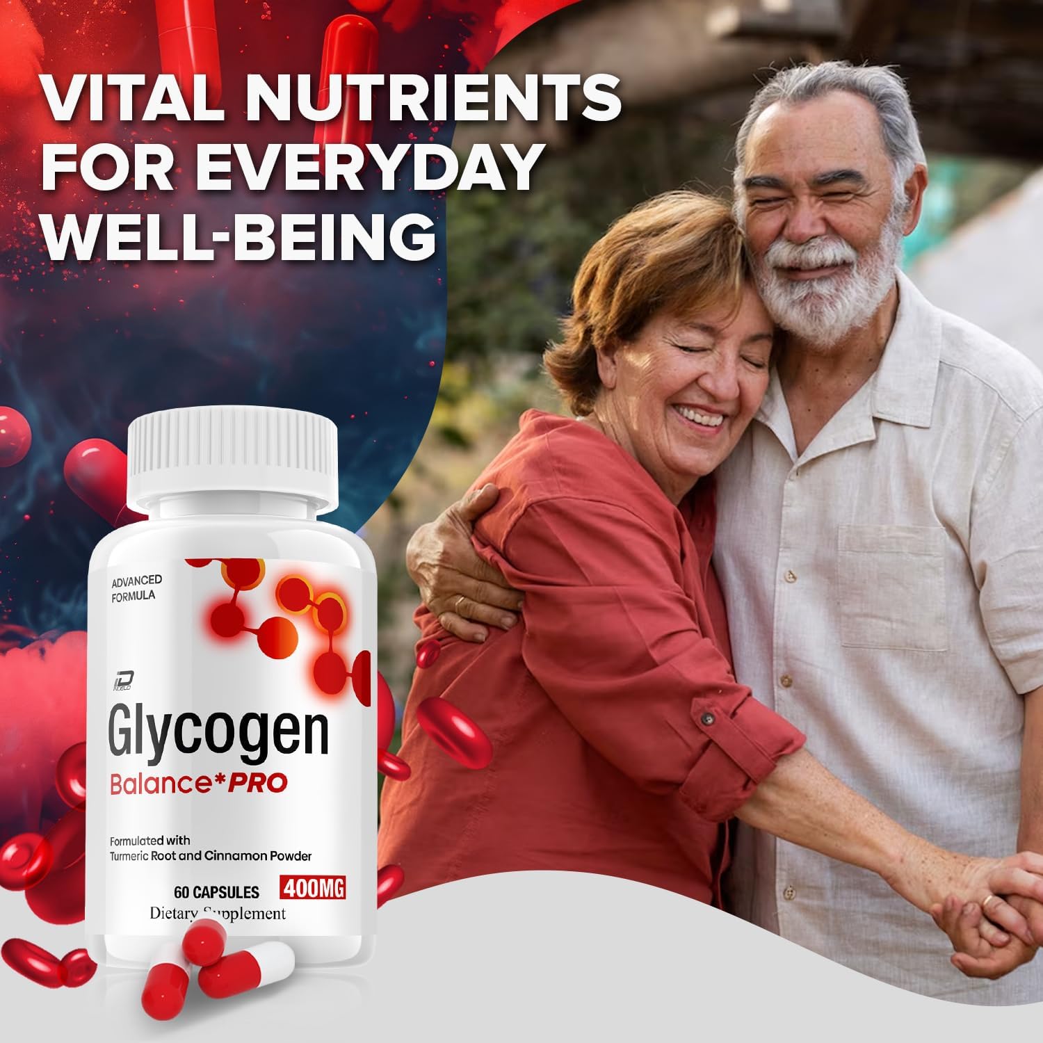 Glycogen Balance Pro Cápsulas – 2 Unidades (120 Cápsulas)