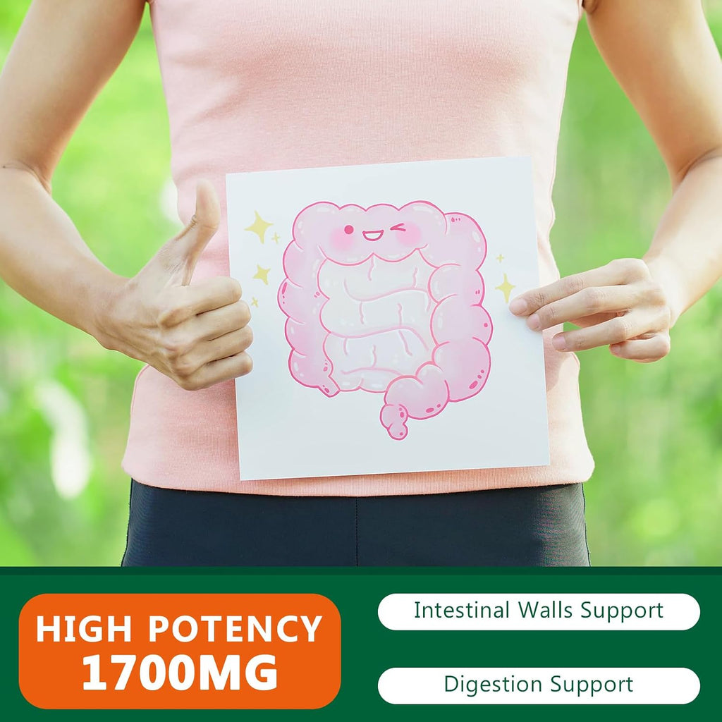 NICMIN Tributirina 1700mg - Suplemento de Butirato para la Salud Intestinal (60 Cápsulas)