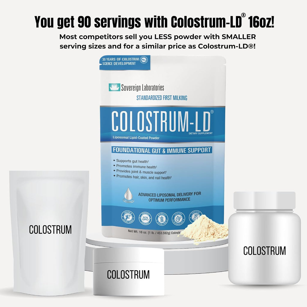 Colostrum-LD en Polvo Liposomal - 90 Porciones (454g)