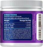 Live Well Dog Liver Support – Detox & Immunity Booster para Perros y Gatos | Cardo Mariano, NAC, Diente de León | 180 g