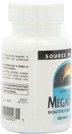 Source Naturals MegaFolinic, 60 Tabletas (Paquete de 2)