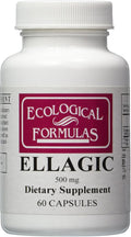 Ecological Formulas Ácido Elágico 500 mg, 60 cápsulas