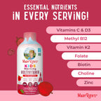 MaryRuth's Multivitamínico Líquido para Niños - Sabor Manzana Baya - 450 ml