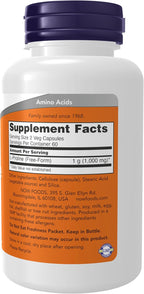 Now Foods L-Prolina 500mg, 240 Cápsulas Veganas - Pack de 2