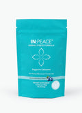 IN:Peace Fórmula Calmante Herbal - 20 Dosis, Sabor Wild Berry - Mezcla de 9 Hierbas Adaptógenas